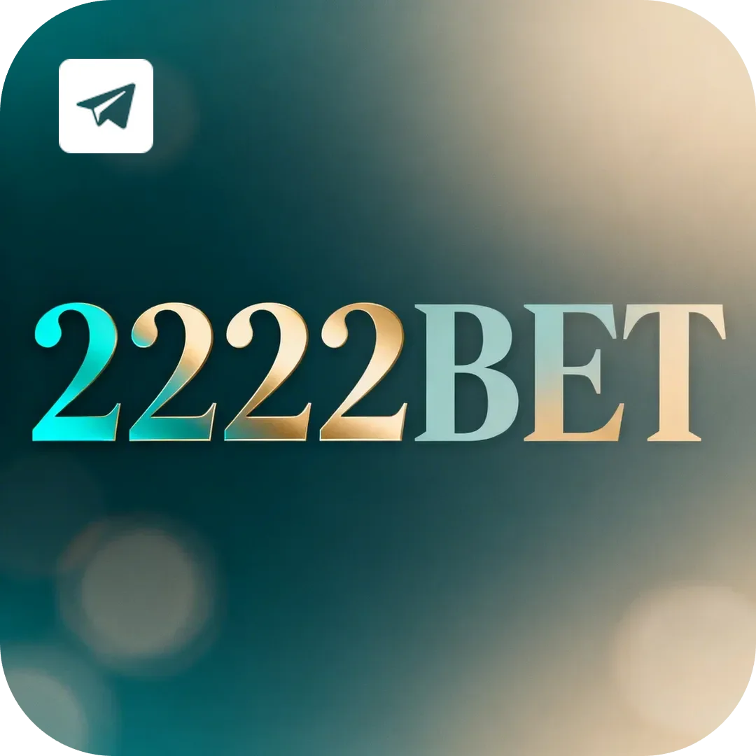 Canal oficial da 2222bet no Telegram